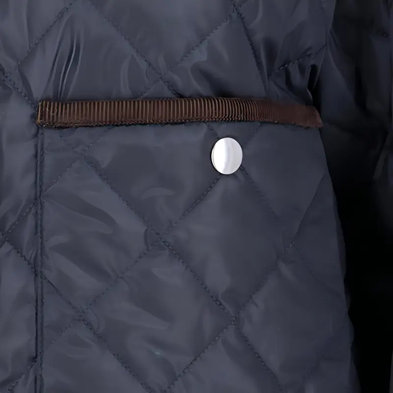 PRADA Quilted Button-Up Jacket-3