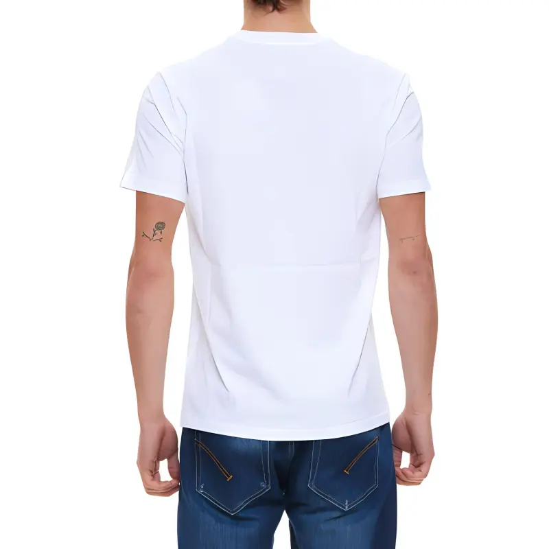 MOSCHINO Logo Printed Crewneck T Shirt-4