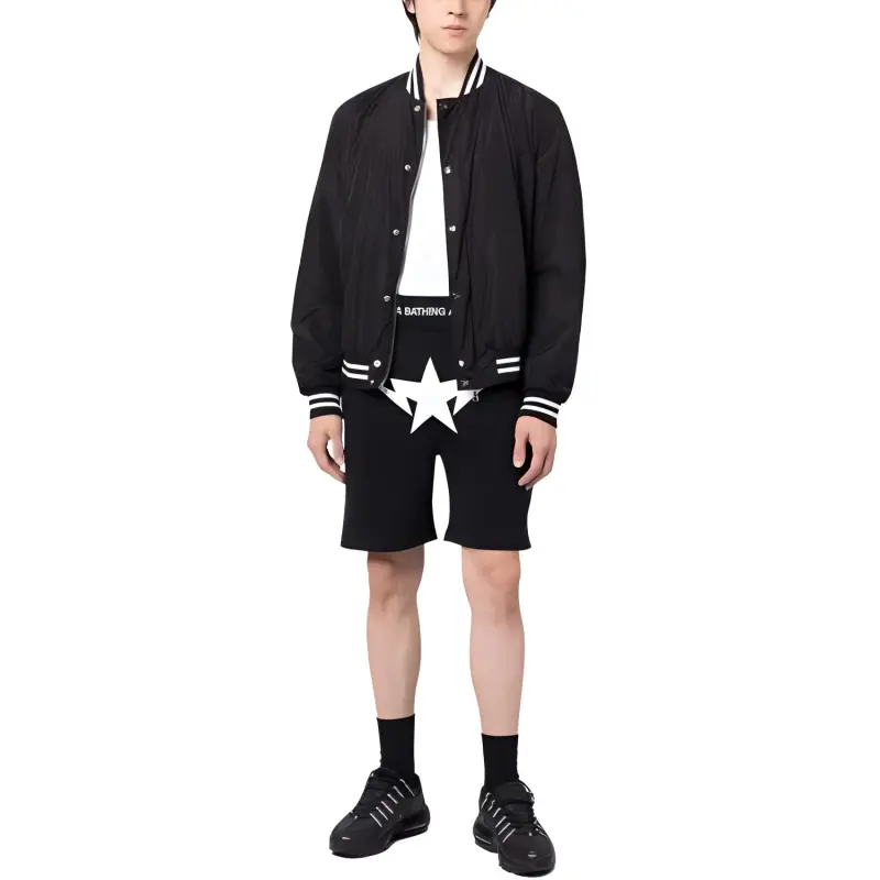 Bape Twinsta Sweat Shorts-2