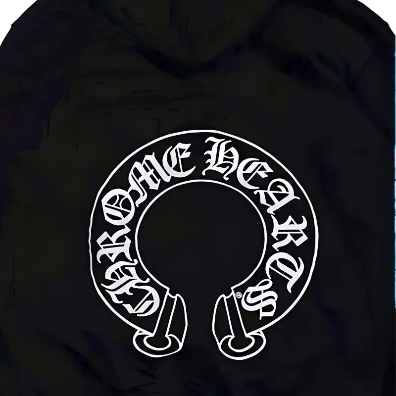 Chrome Hearts Matty Boy Chomper Horseshoe Hoodie-2