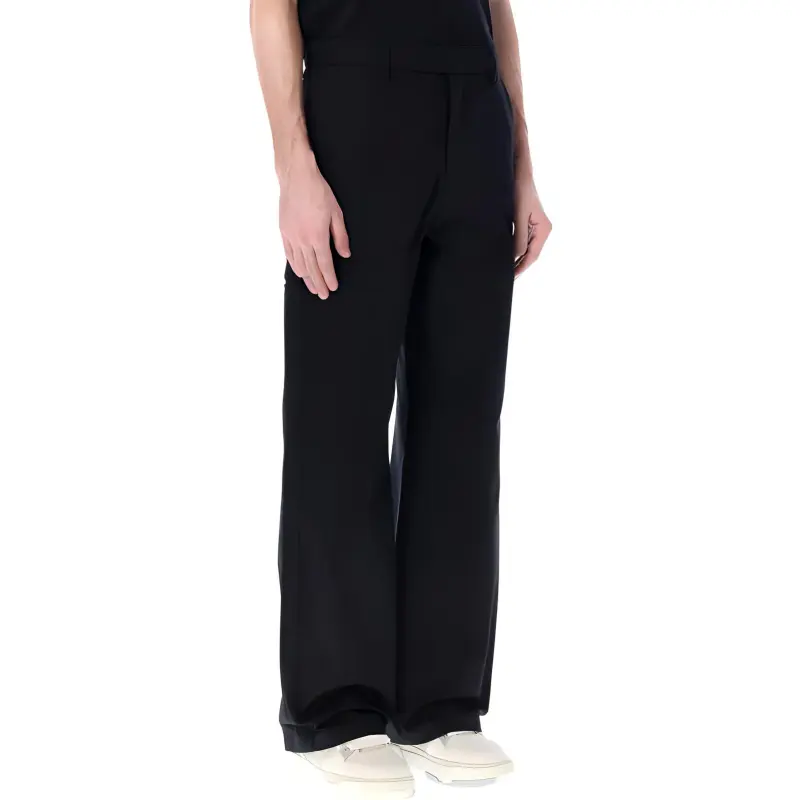 AMIRI Wide Leg Tailored Trousers-3