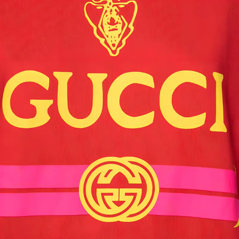 GUCCI Sweatshirts Women's Red-2