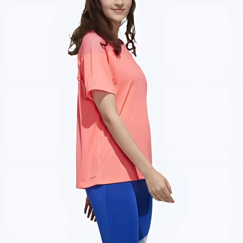 Adidas AEROREADY T Shirt Women's Pink-3