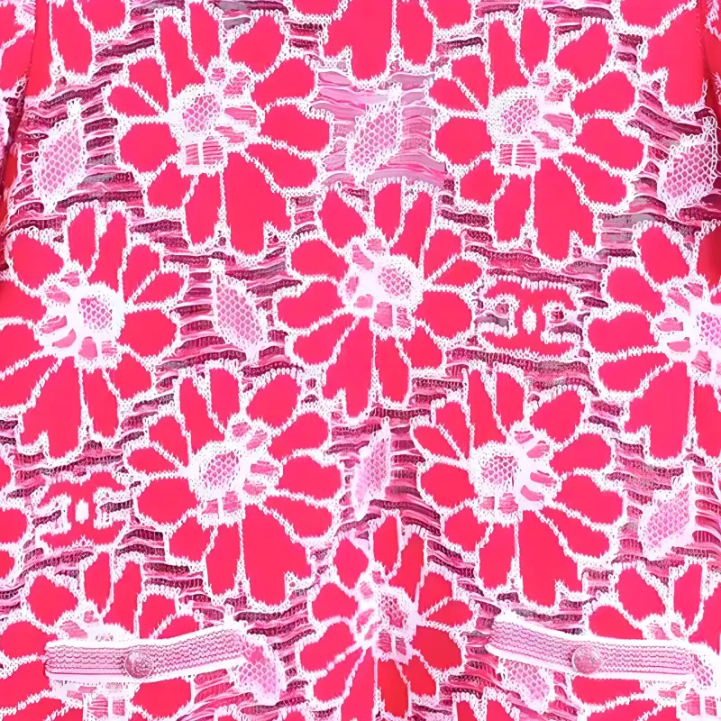 CHANEL Regular T-Shirt Women's Red-1