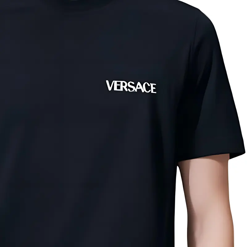 VERSACE La Medusa T Shirts Men Black-6