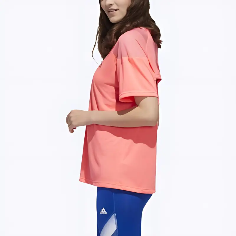 Adidas AEROREADY T Shirt Women's Pink-2