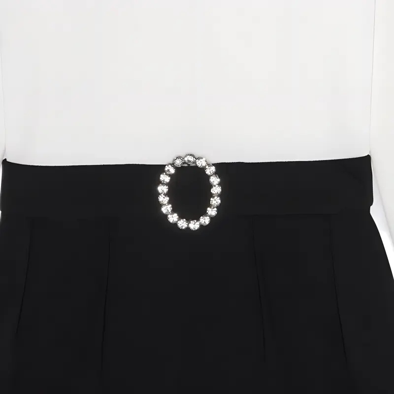 SAINT LAURENT High Waist Backless Playsuit-2