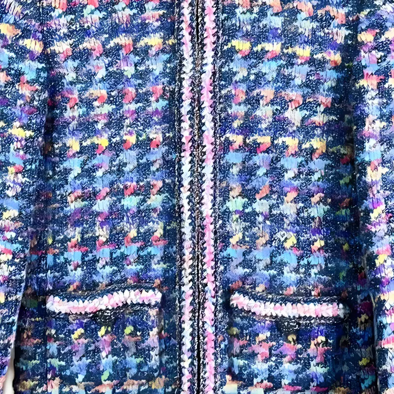 CHANEL Cropped Coats Women's Multicolor-1