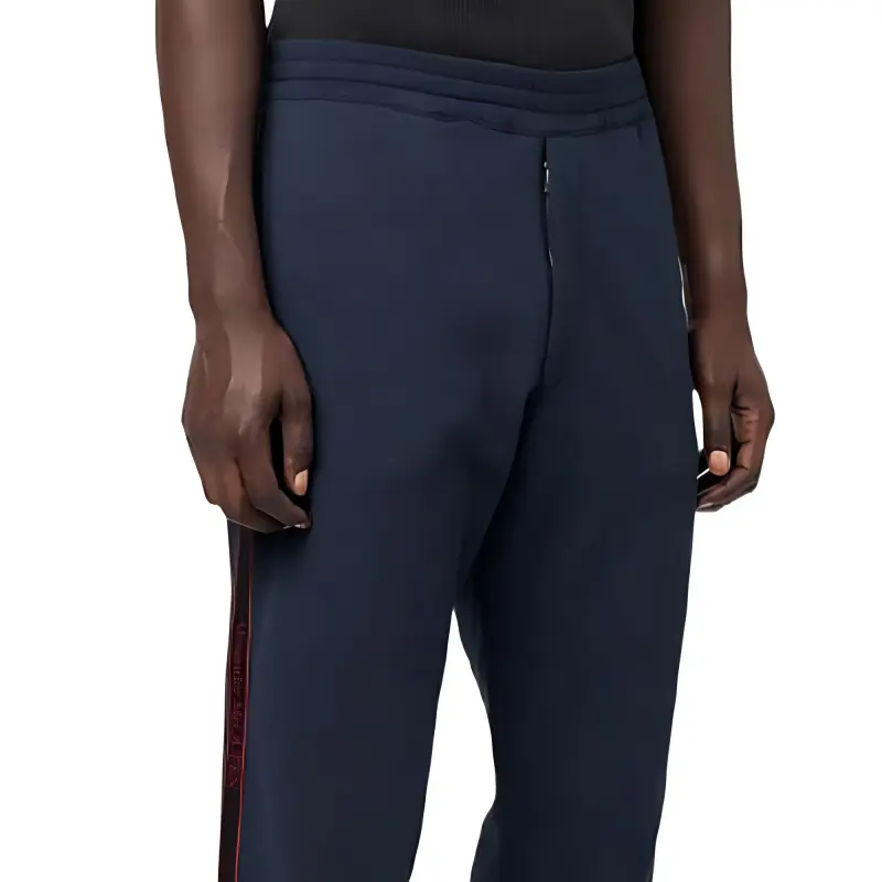 Alexander McQueen Motif print Cotton Joggers-4