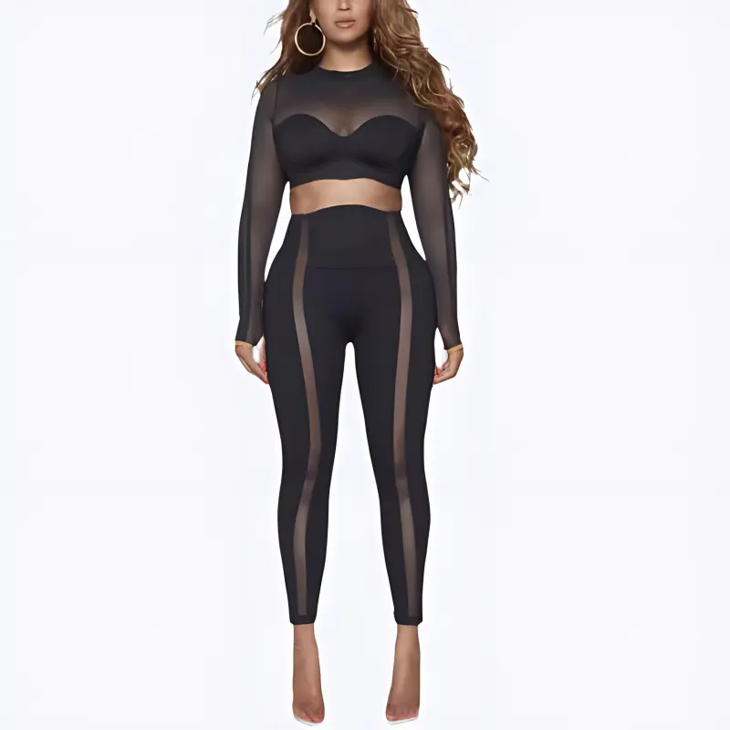 Adidas x IVY PARK Crop Tops Women's Black-1