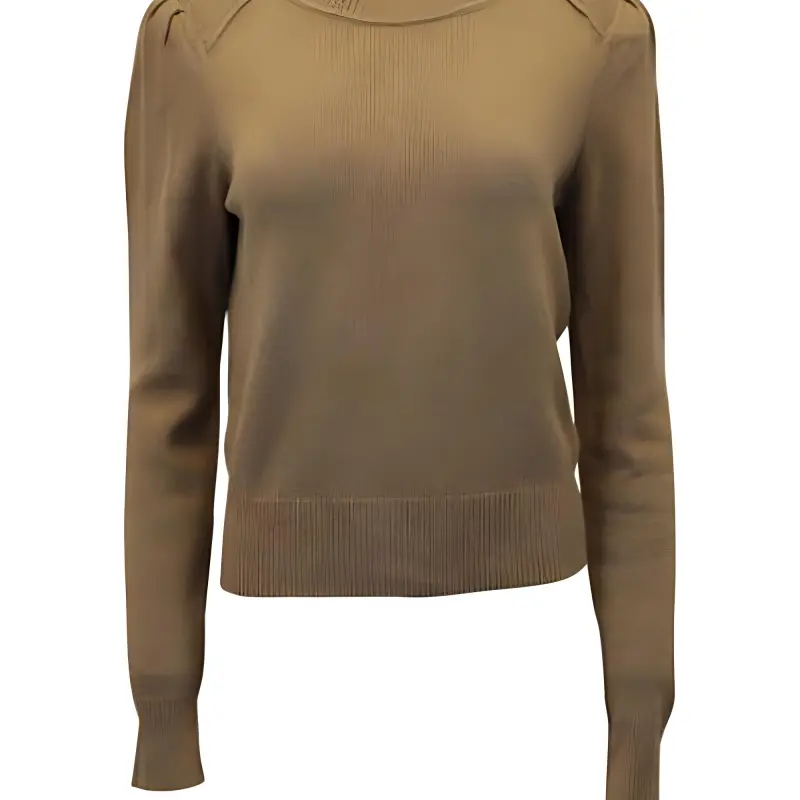 Burberry Sweaters Women's Brown-3