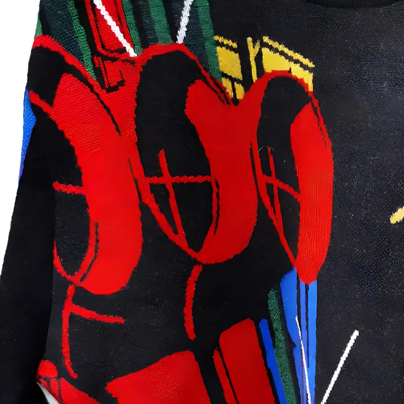 LOUIS VUITTON Sweatshirt Women's Multicolor-2