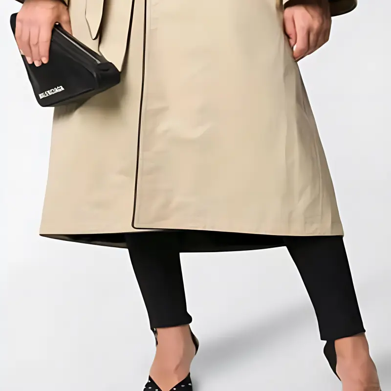 Balenciaga Coats Women's Beige-5