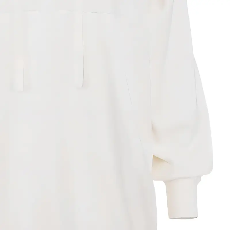Elisabetta Franchi Logo Embroidered Sweatshirt Dress-4