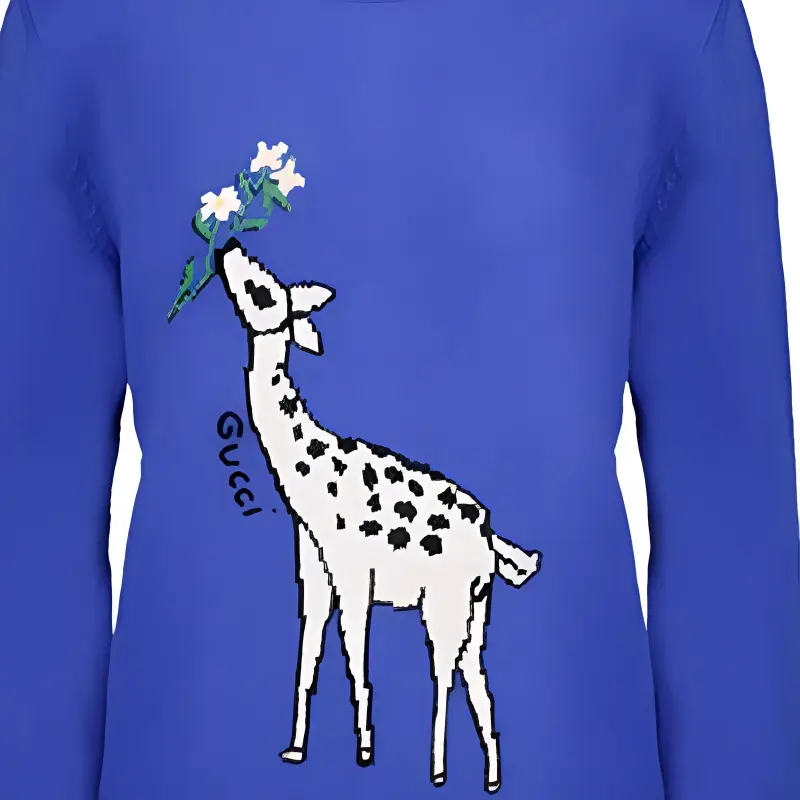 GUCCI Sweaters Women's Royal Blue-4