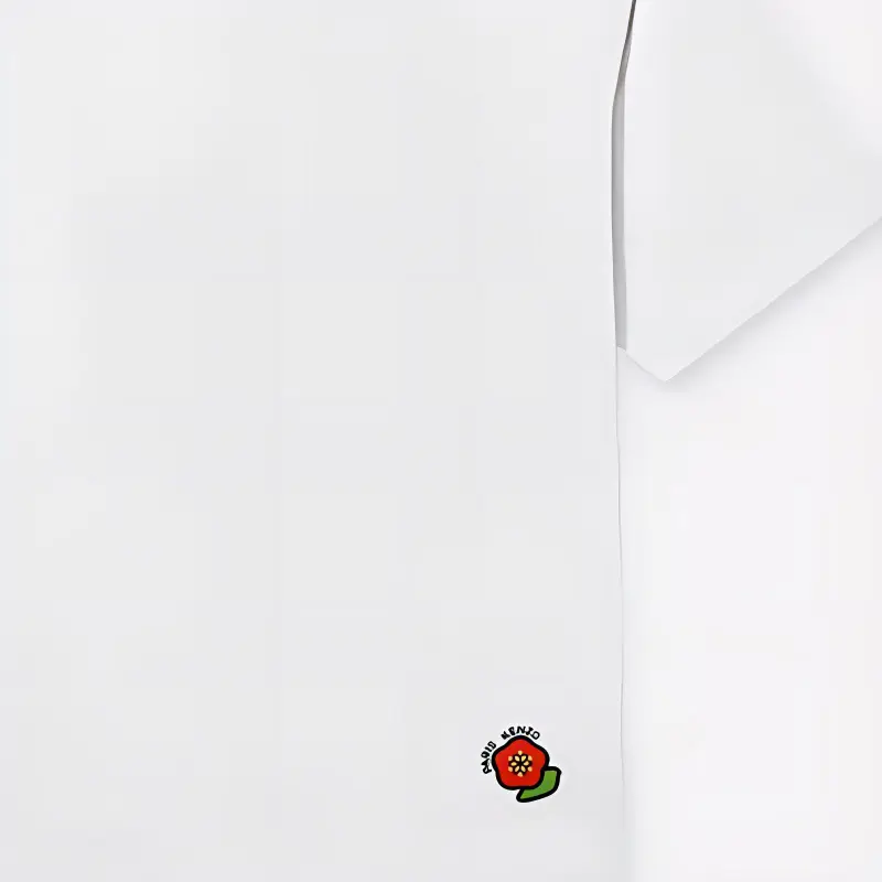 KENZO Pop Embroidered Oversized T Shirt-2