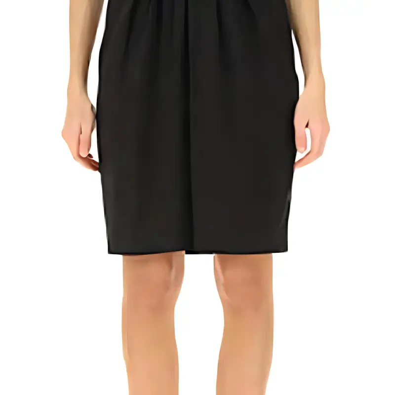 'S MAX MARA Sleeveless Dresses Women's Black-2