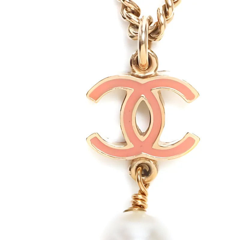 CHANEL 2007 Cc Necklace-2