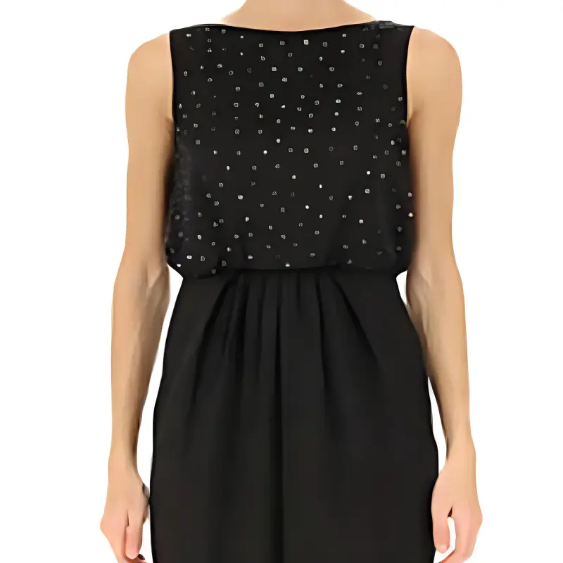'S MAX MARA Sleeveless Dresses Women's Black-1