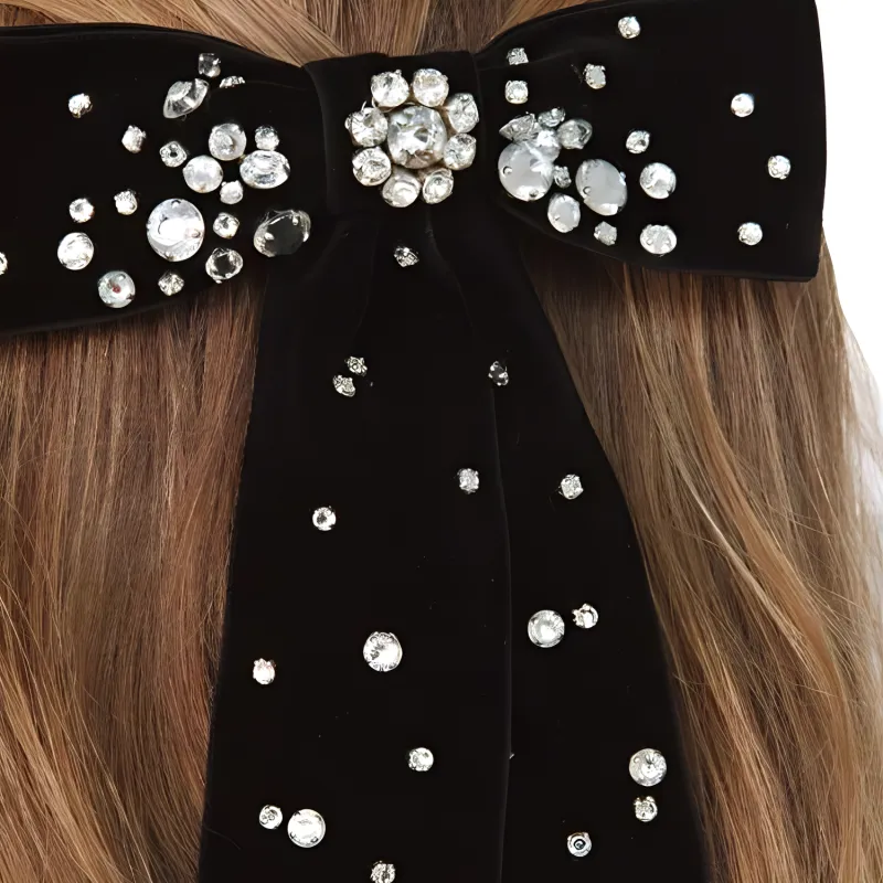 Jennifer Behr Isabelle Bow Hair Clip-2