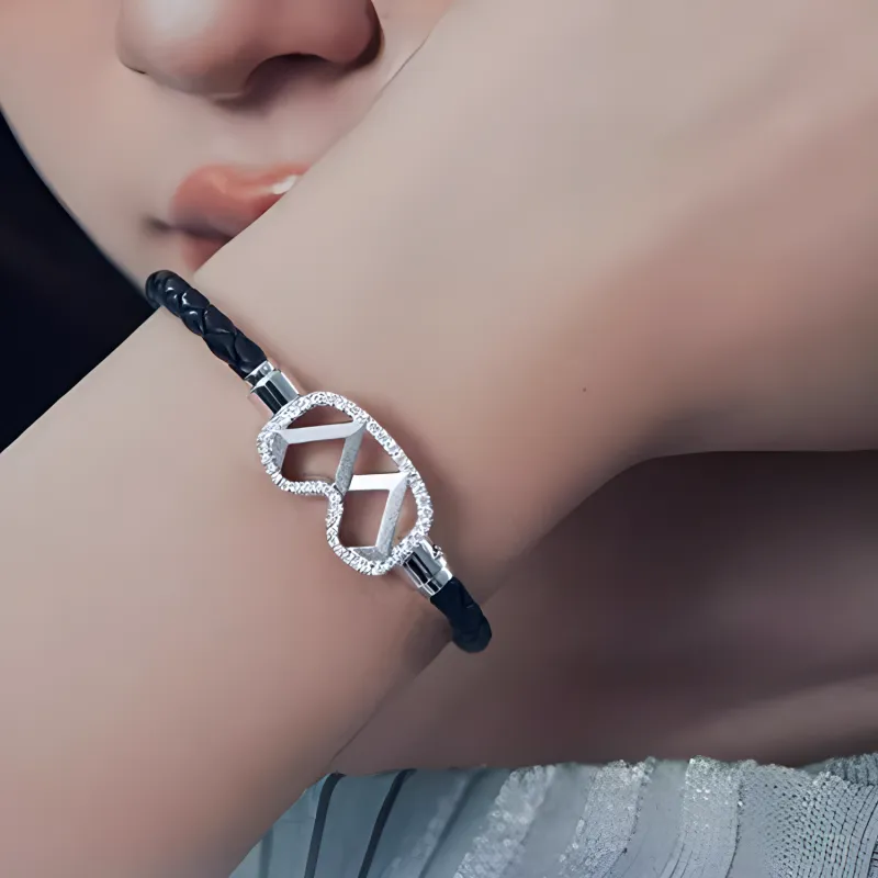 ICEWALD 925 Sterling Silver Bracelets Unisex Silver-1