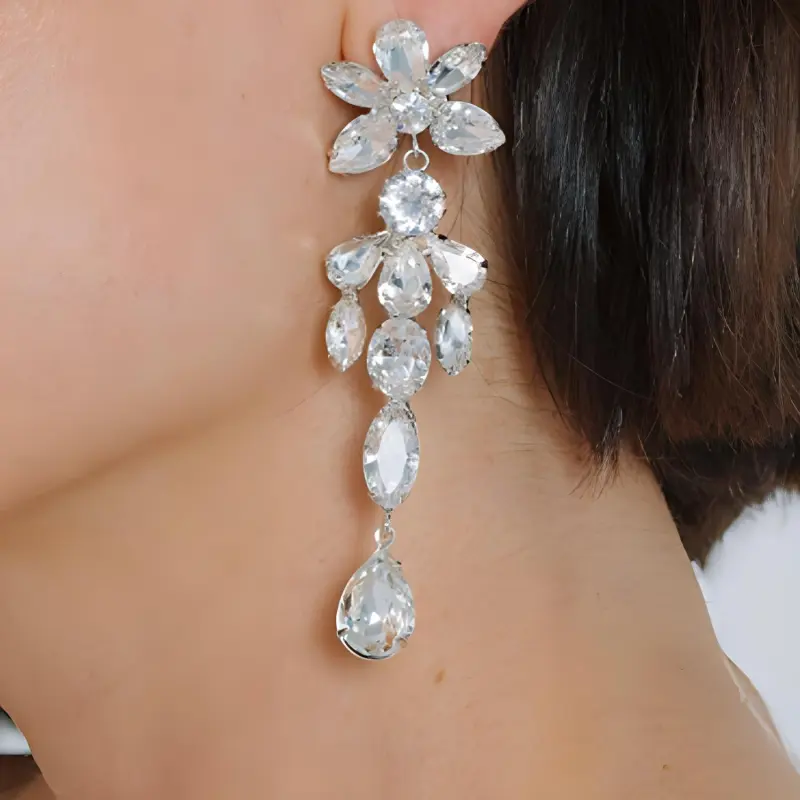 Jennifer Behr Violetta Earrings-2
