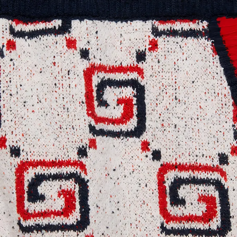 GUCCI Gg Jacquard Pants-1