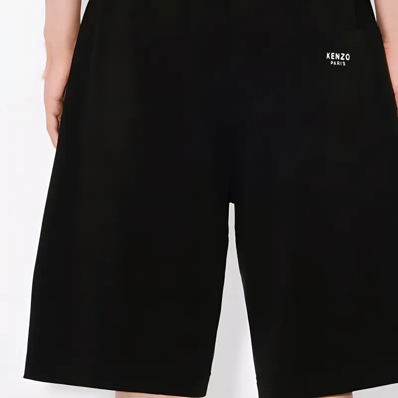 KENZO Pop Embroidered Shorts-6