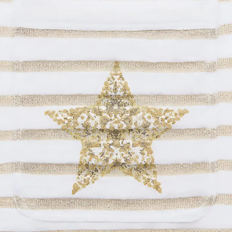 DIOR SS25 T Shirt Women's White Gold-5