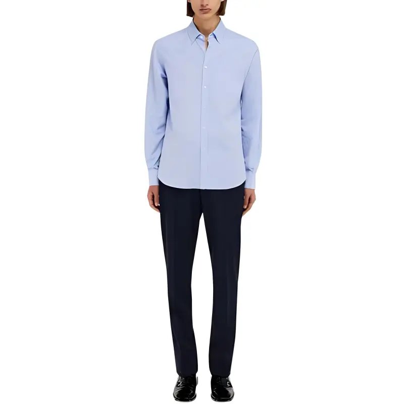 Ferragamo Jacquard Button down Jacket-1