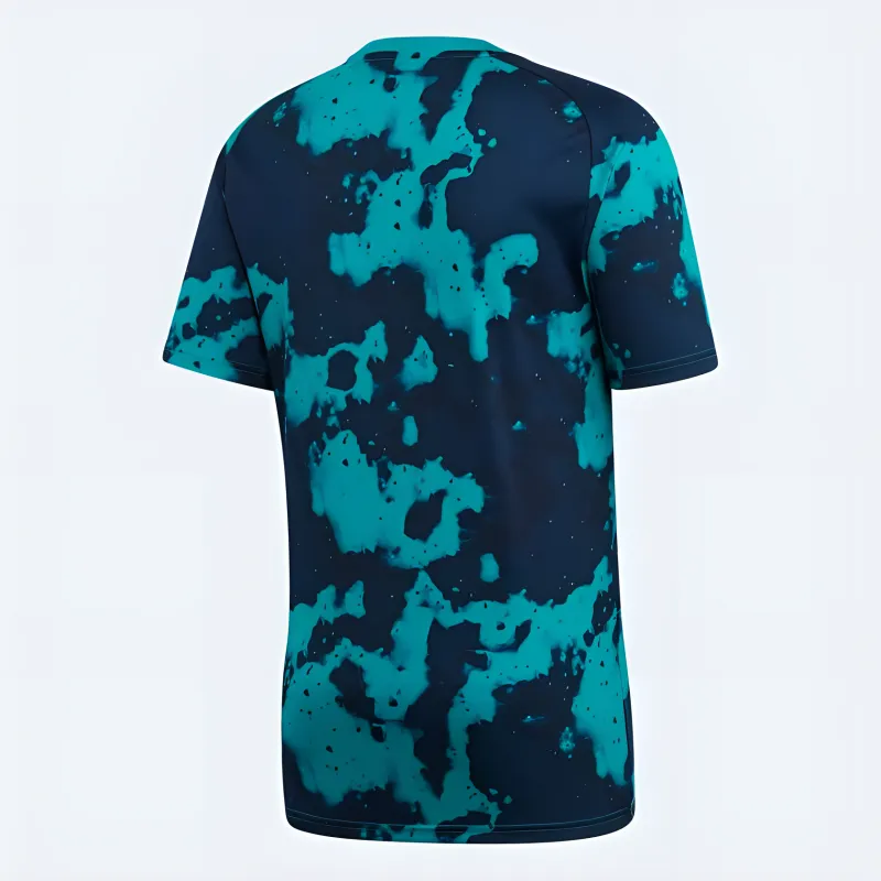 Adidas Arsenal T-Shirt Men's Blue-green/black-1
