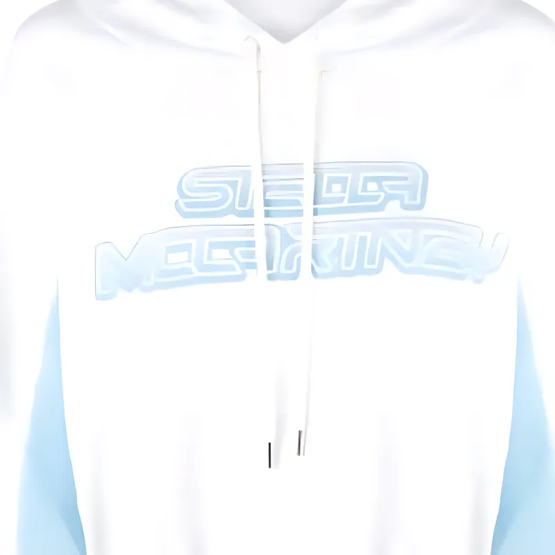 Stella McCartney Logo print Cotton jersey Hoodie-5