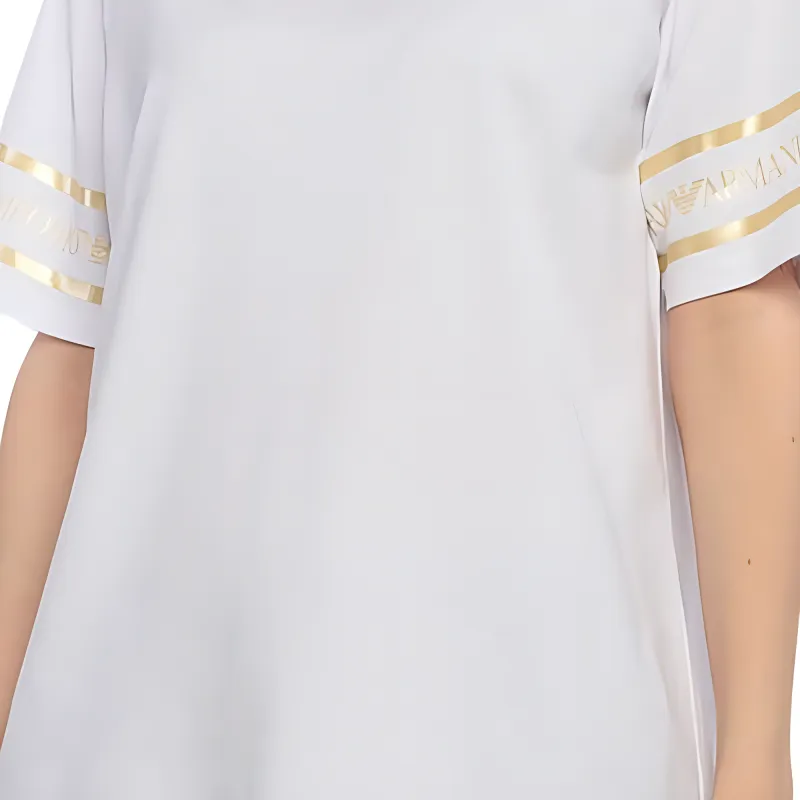 EMPORIO ARMANI EA7 T Shirt Women's White-7