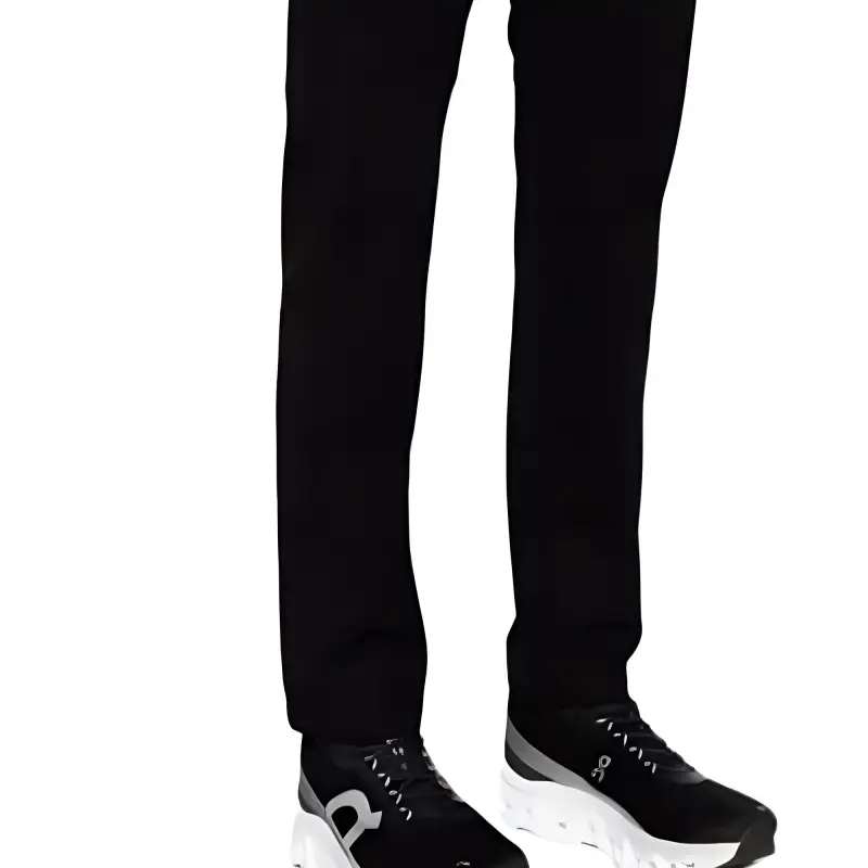 HUGO BOSS Mid rise Slim fit Trousers-4