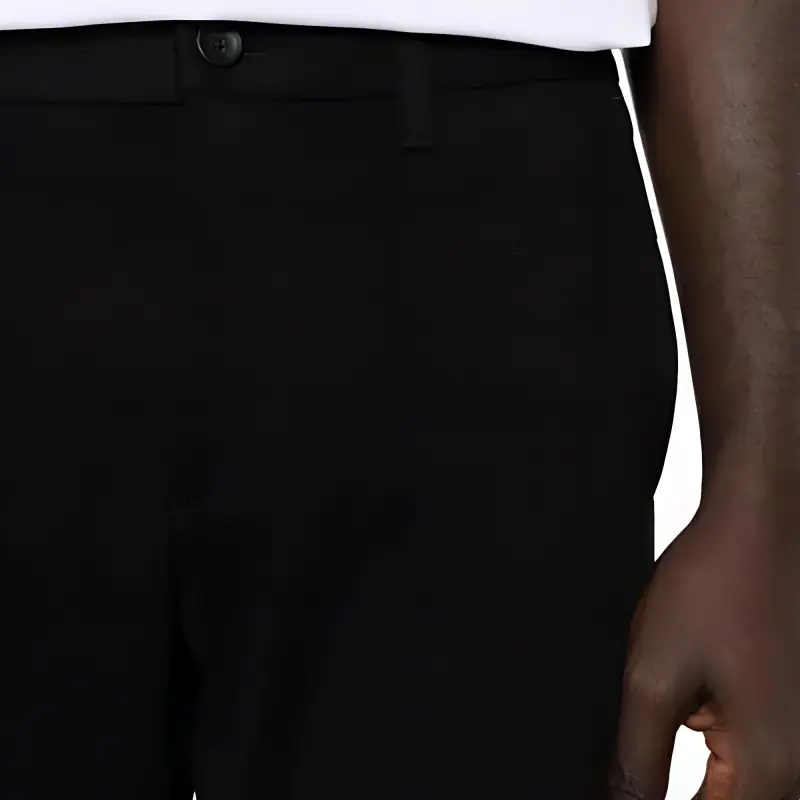 HUGO BOSS Mid rise Slim fit Trousers-3