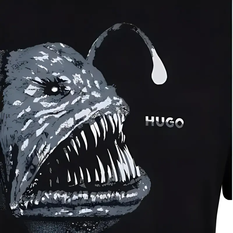 HUGO BOSS Dibeach '' T shirt-3