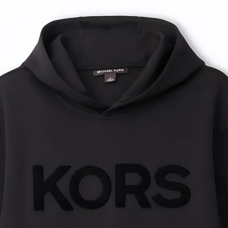 MICHAEL KORS Tufted logo Hoodie-6