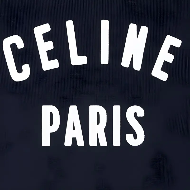 CELINE Paris Crew Neck Sweater In Cotton-3