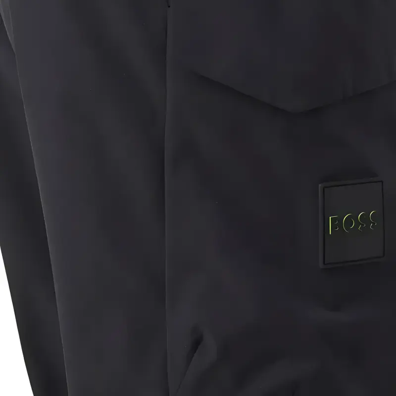 HUGO BOSS Casual Pants Men's Black-1