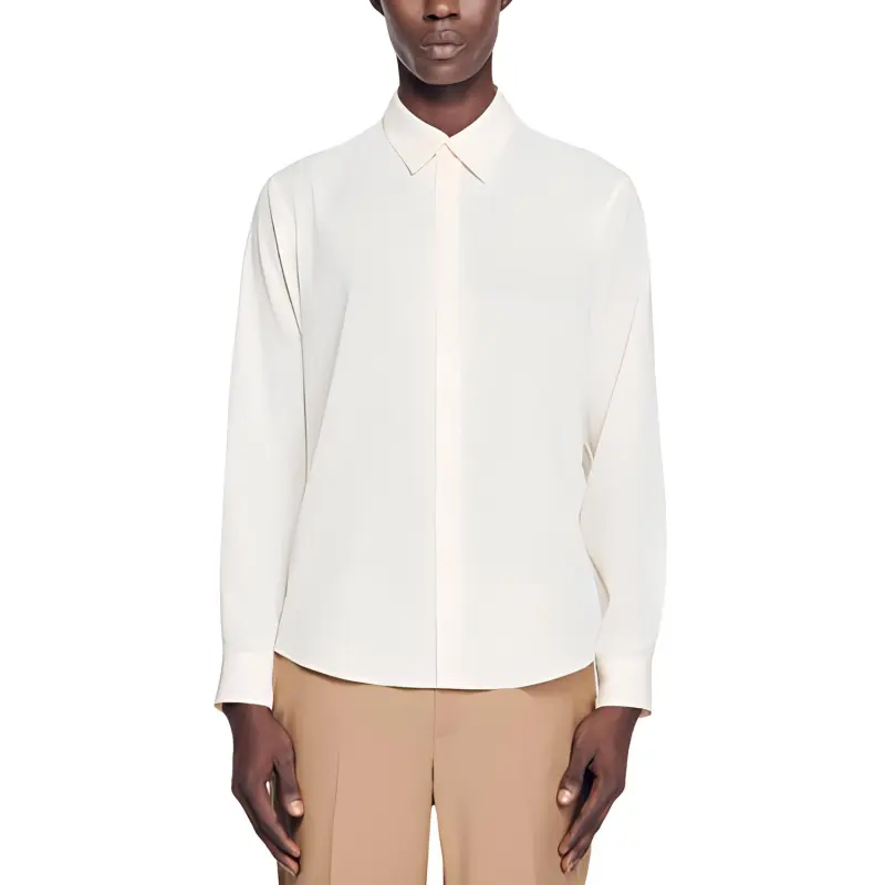 Sandro Button up Shirt-2