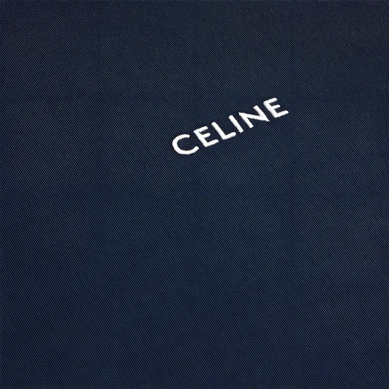 CELINE SS25 T Shirt Men's Marine Blue-5