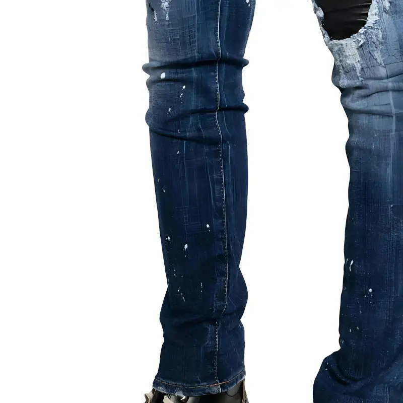 DSQUARED2 Distressed Low rise Skinny Jeans-4