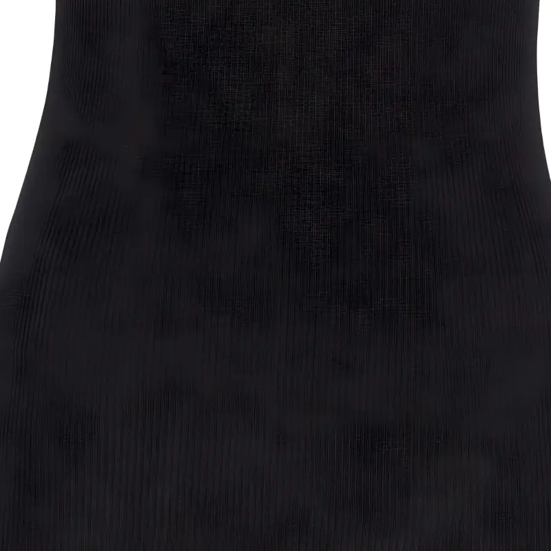 PRADA Logo-print Silk Tank Top-4
