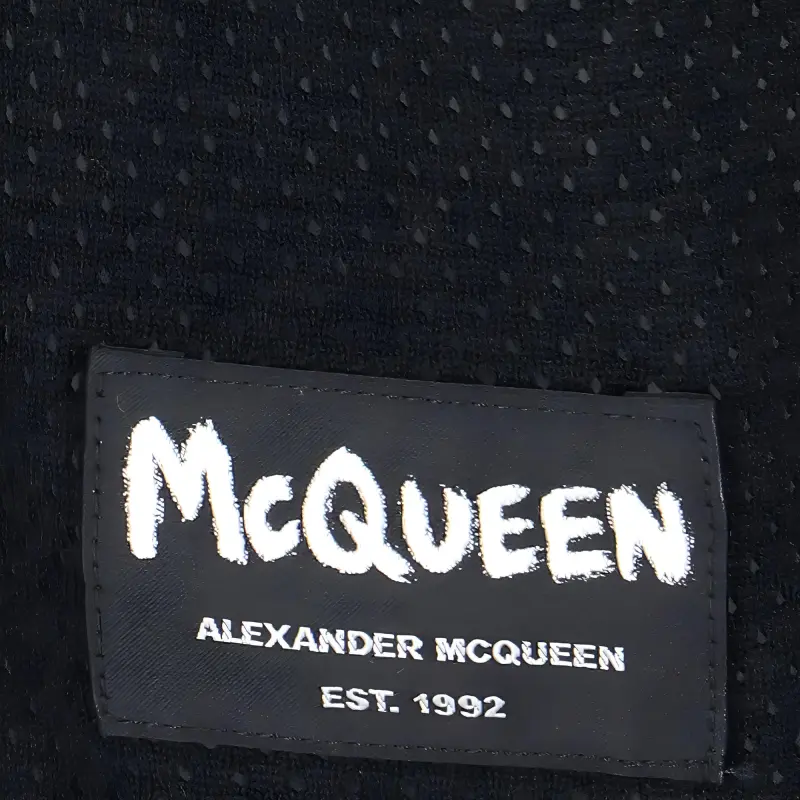 Alexander McQueen Long Sleeved Crewneck T Shirt-4
