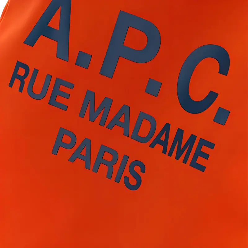 A.P.C Rue Madame Printed Reversible Tote Bag-3