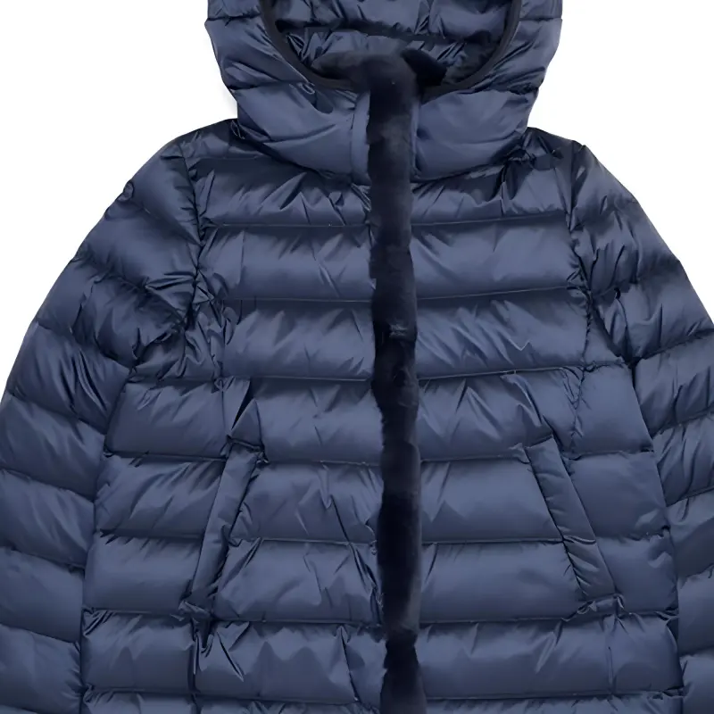 WEEKEND MaxMara Down Jacket Women's Marine Blue-2