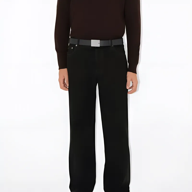 Burberry Checked Reversible Belt-2