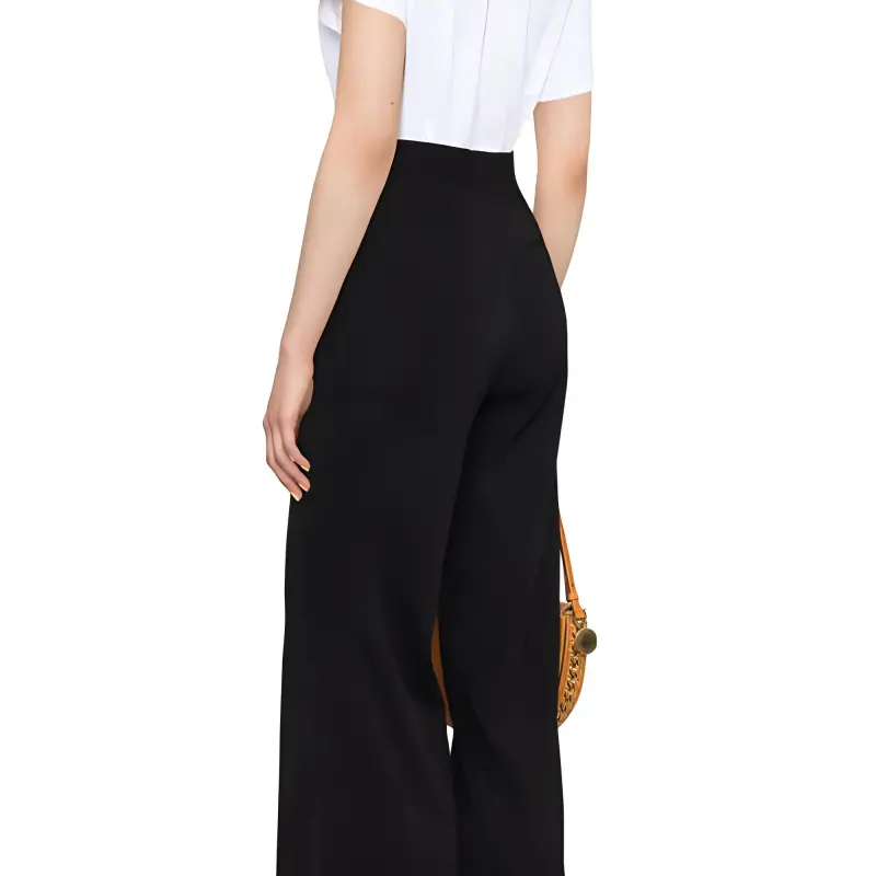 Stella McCartney High Waist Flared Trousers-5