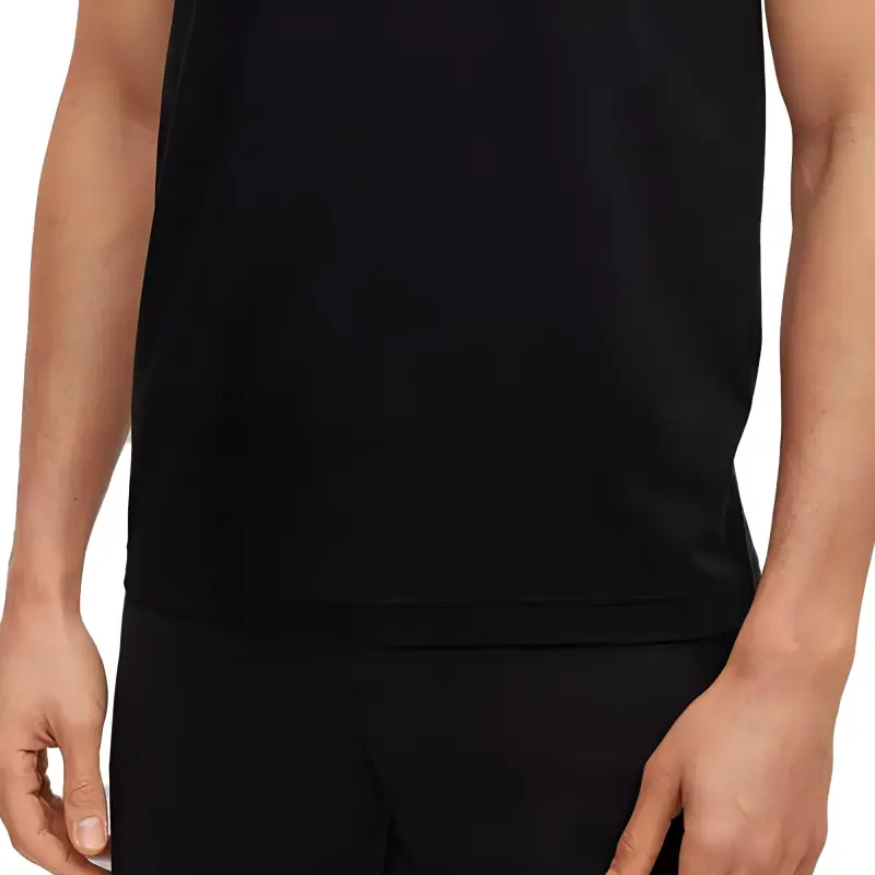 HUGO BOSS Polo Shirt Men's Black-6