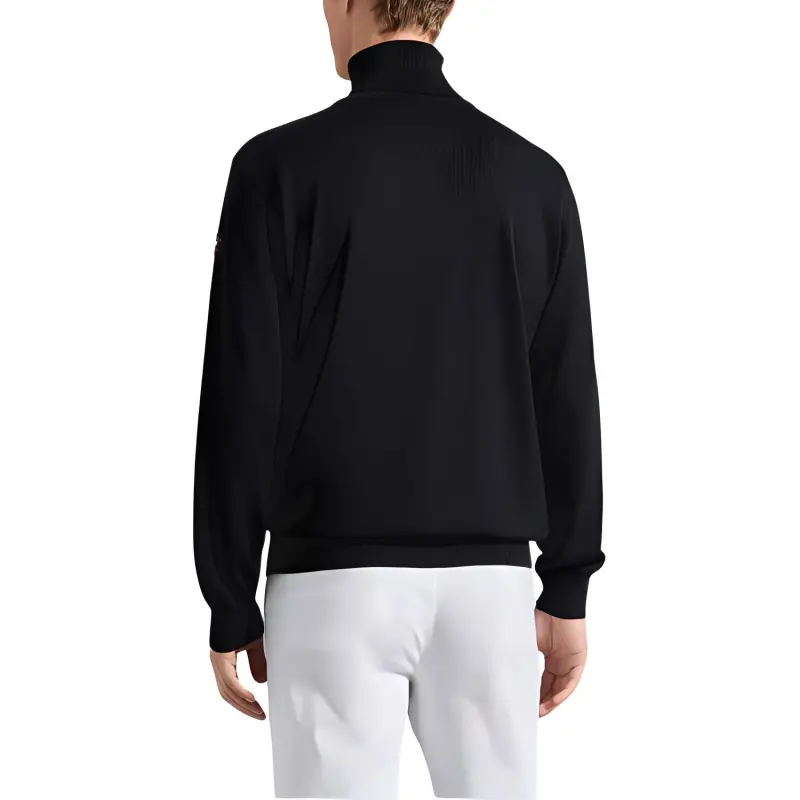Paul & Shark Turtleneck Virgin Wool Jumper-4